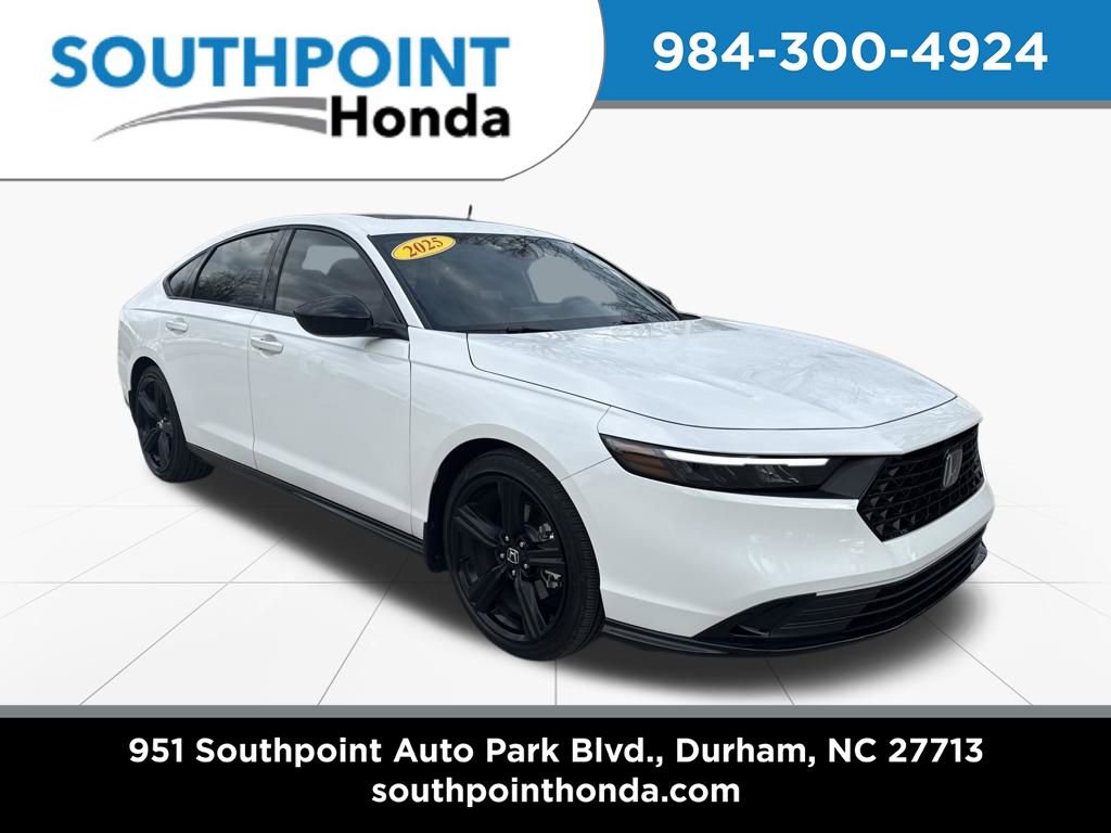 Used 2025 Honda Accord Sport