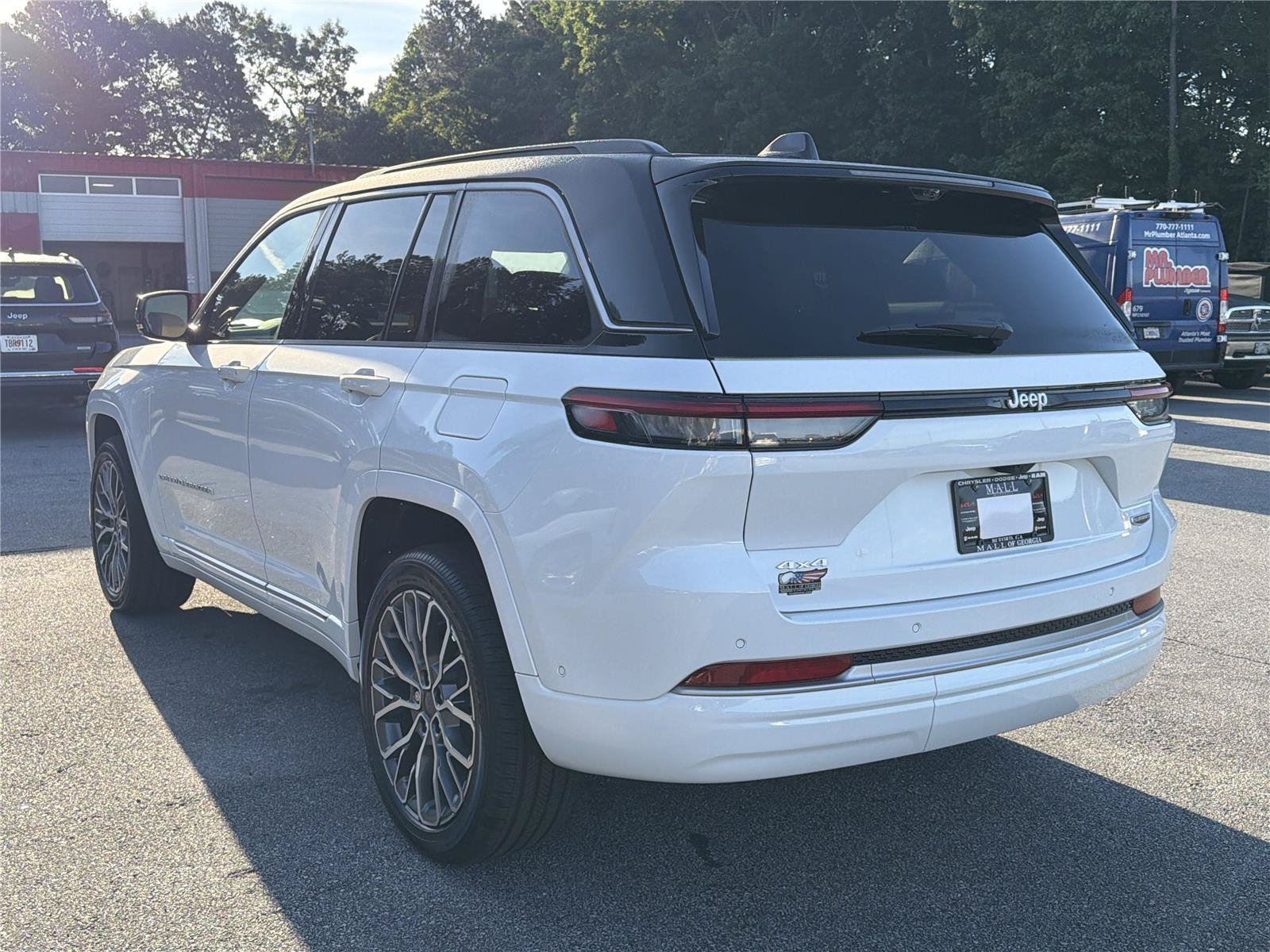 New 2026 Jeep Grand Cherokee Summit AWD/4WD image 7