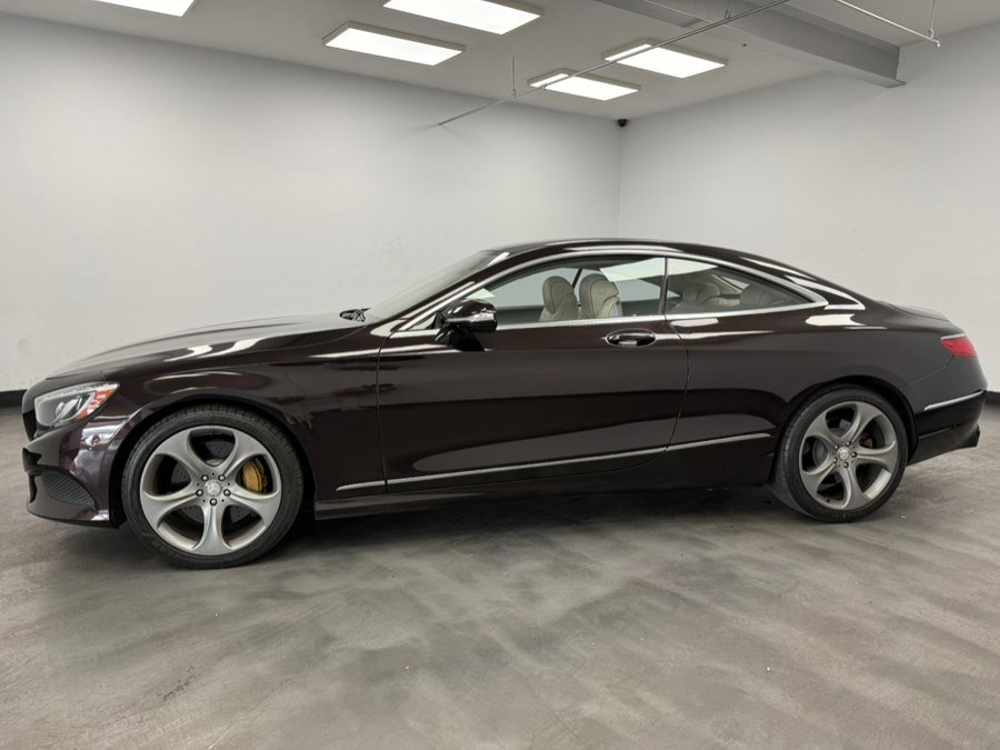 Used 2015 Mercedes-Benz S 550 4MATIC Coupe w/ Premium 1 Package image 4