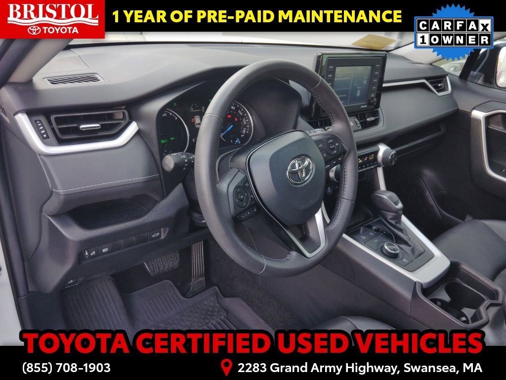 Certified 2021 Toyota RAV4 XLE Premium w/ Carpet Mat Package (TMS) AWD/4WD image 17