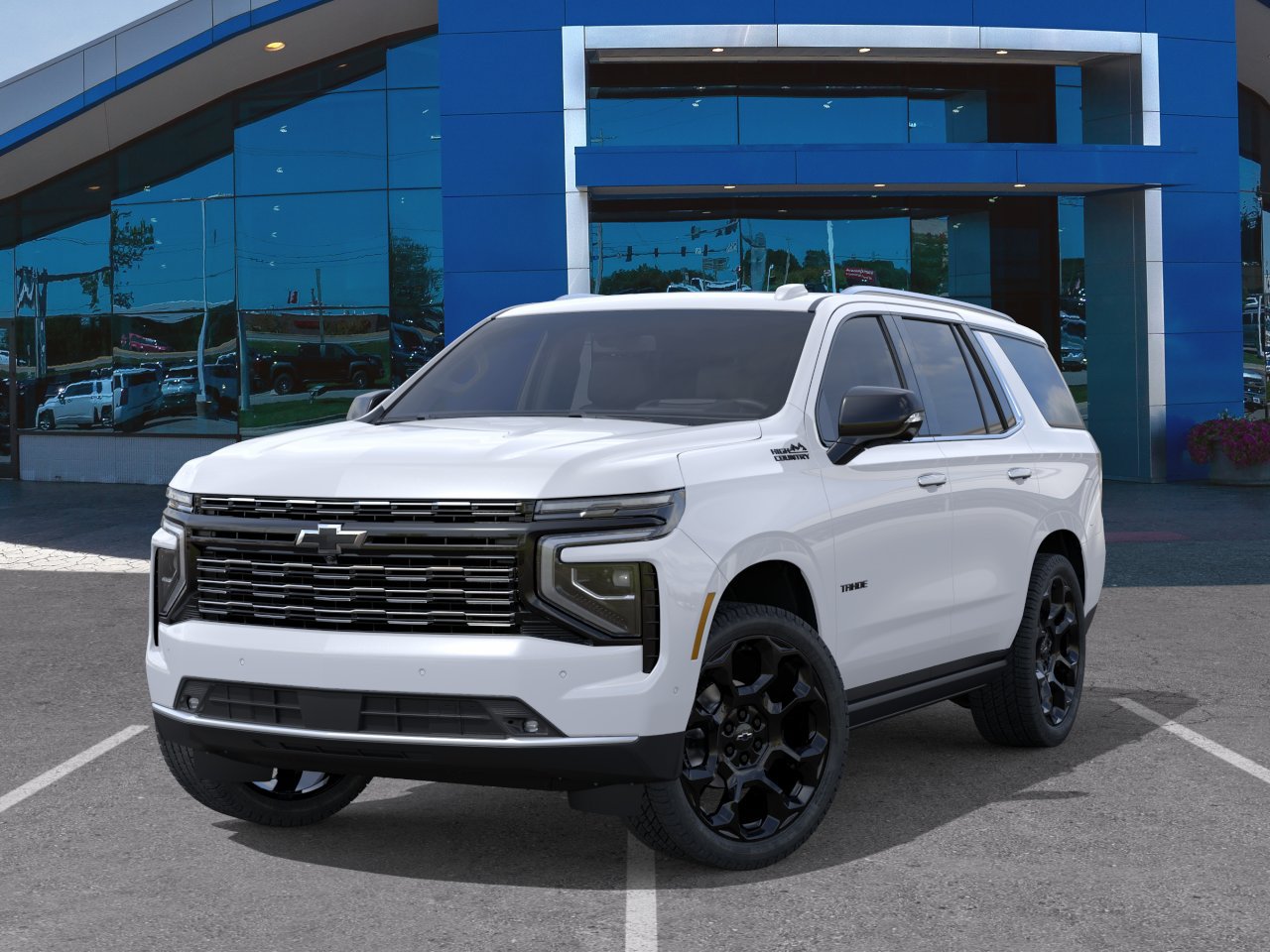 New 2026 Chevrolet Tahoe High Country AWD/4WD image 30