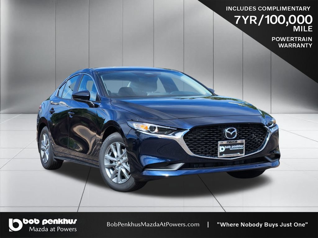 New 2026 MAZDA MAZDA3 s FWD 360° Tour