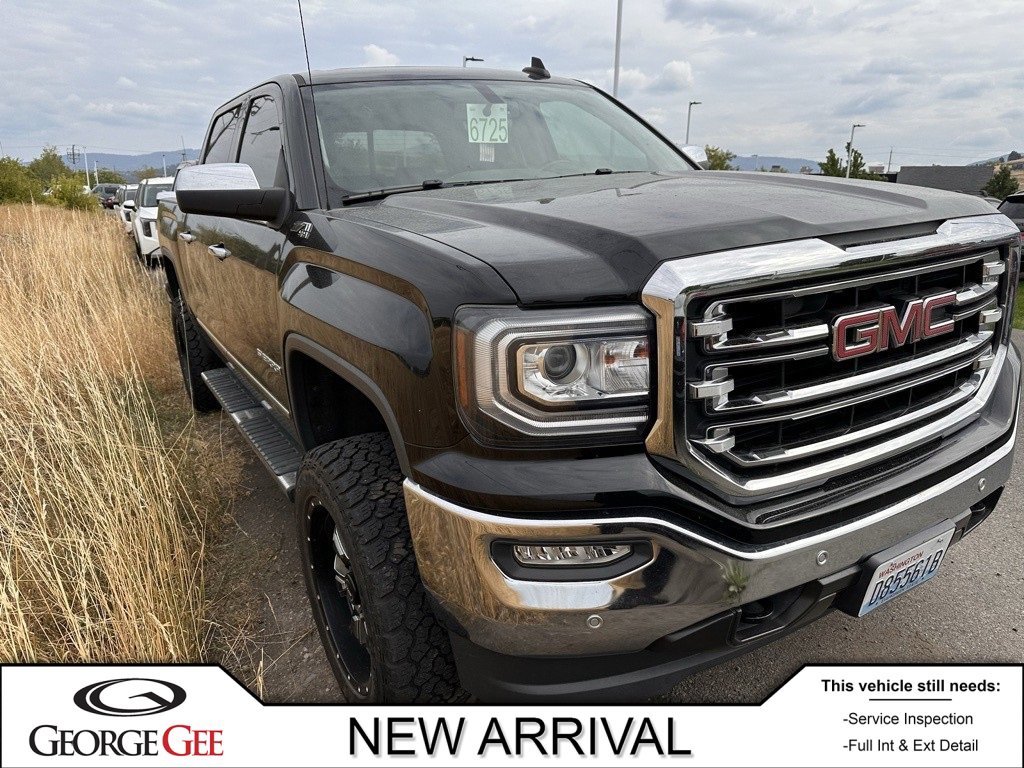 Used 2018 GMC Sierra 1500 SLT w/ SLT Premium Package