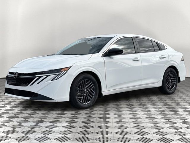 New 2026 Nissan Sentra SV w/ Floor Mat Package image 1