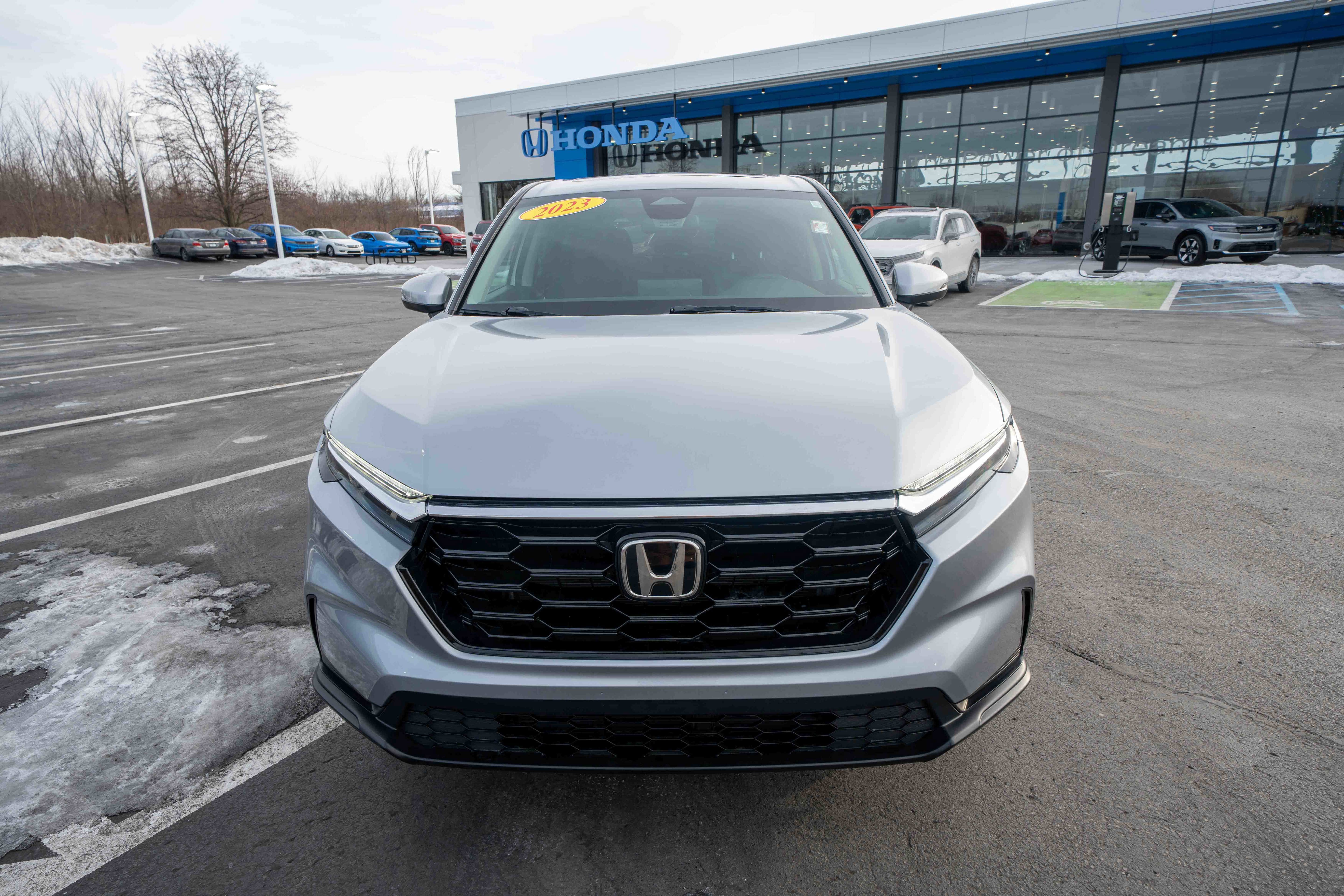 Certified 2023 Honda CR-V EX image 2