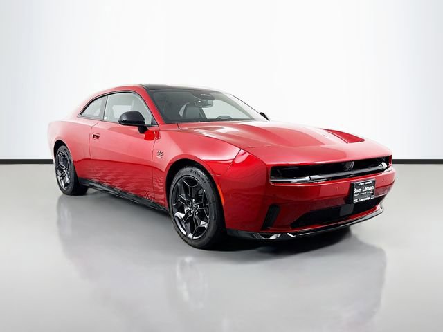 New 2025 Dodge Charger Daytona R/T w/ Quick Order Package 25M R/T