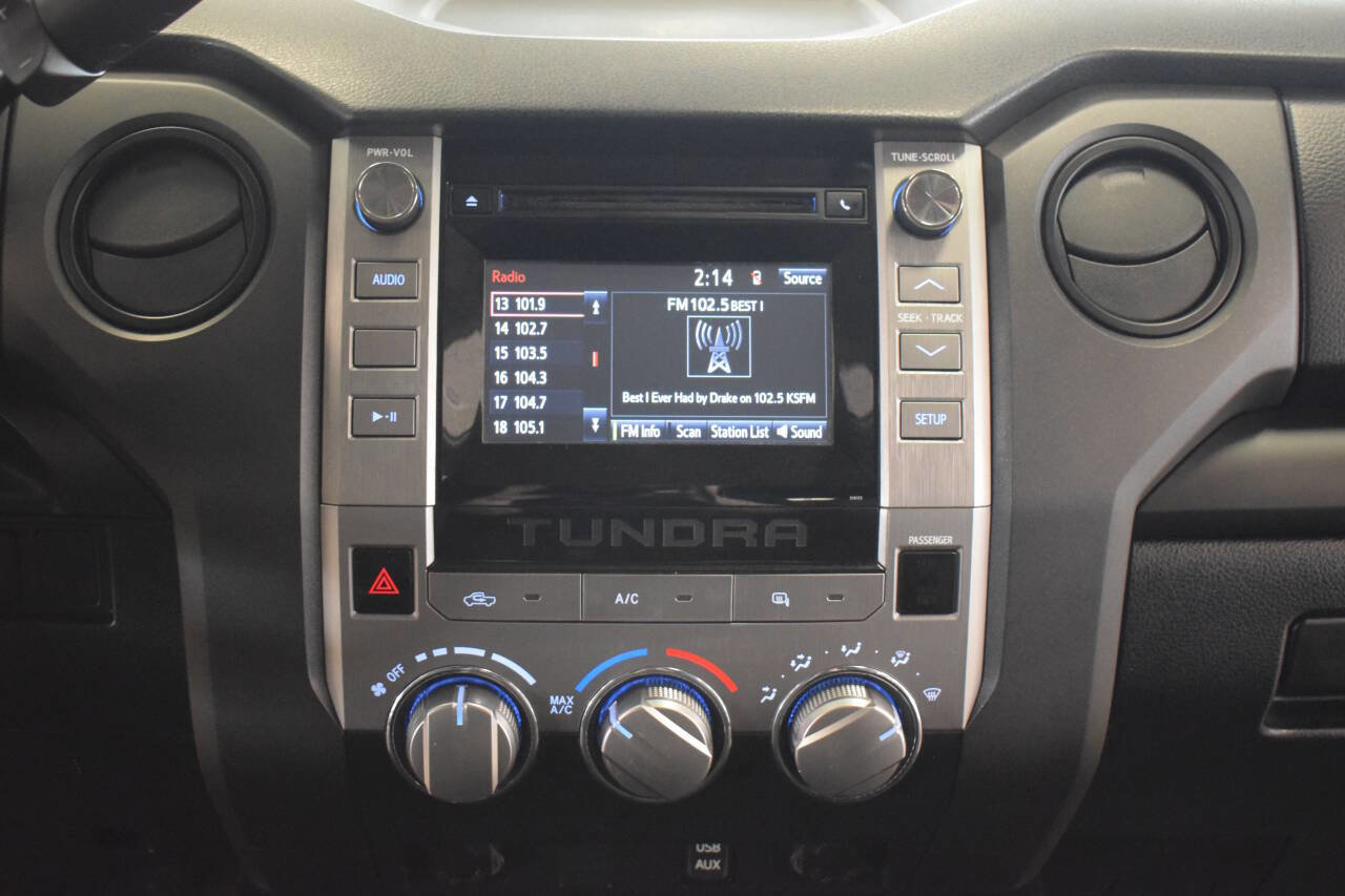 Used 2016 Toyota Tundra SR w/ Tow Package image 37