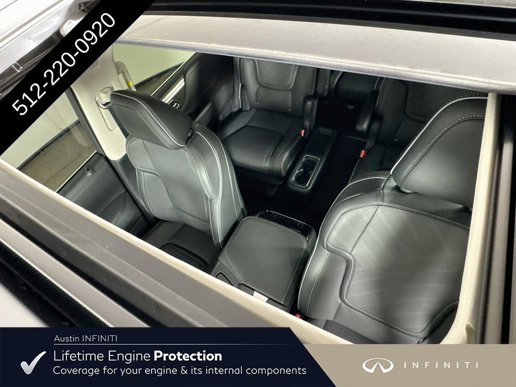 New 2027 INFINITI QX80 Luxe w/ Cargo Package RWD image 28