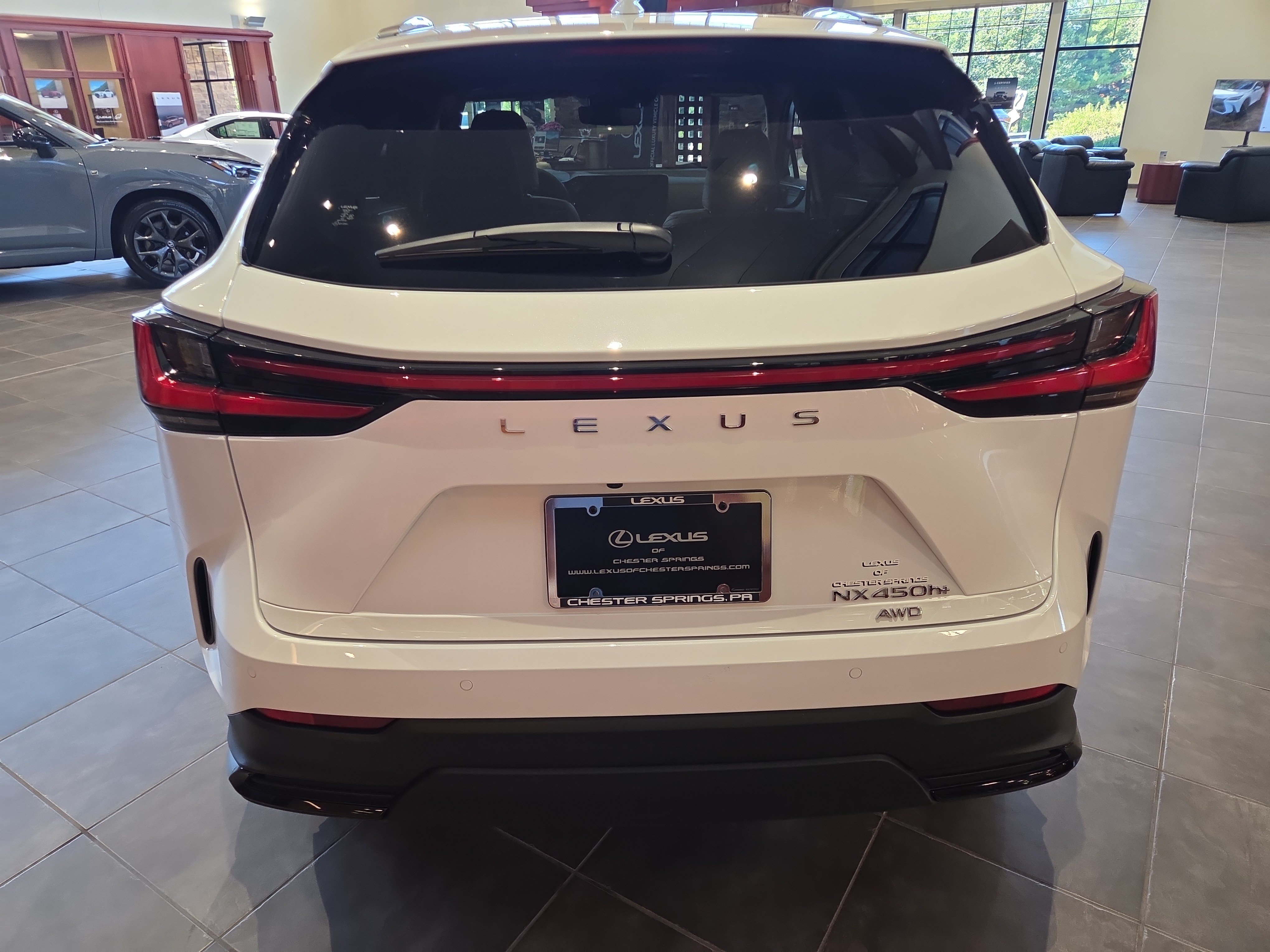 New 2026 Lexus NX 450h+ AWD w/ Accessory Package (K3) image 3