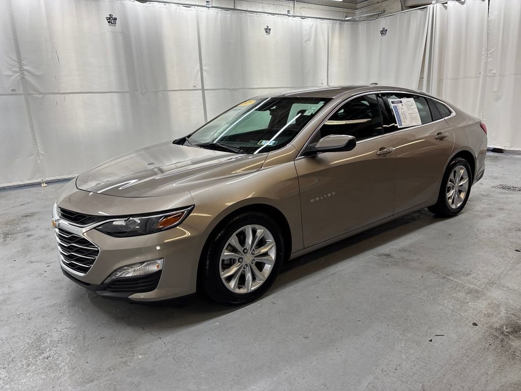 Certified 2023 Chevrolet Malibu LT
