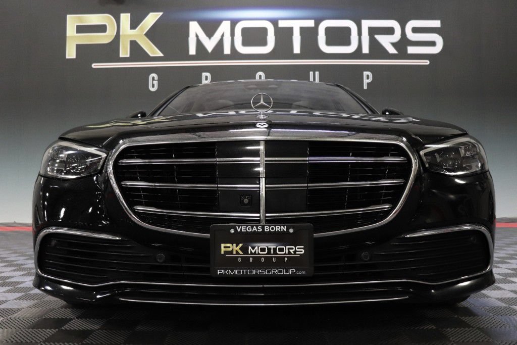 Used 2022 Mercedes-Benz S 580 4MATIC Sedan w/ Warmth & Comfort Package image 13