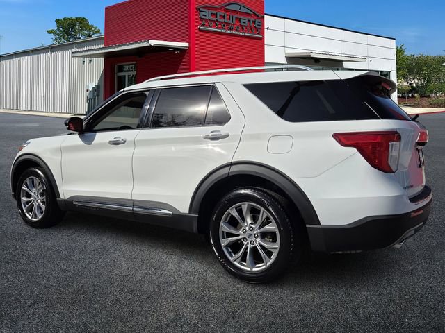 Used 2021 Ford Explorer Limited image 3