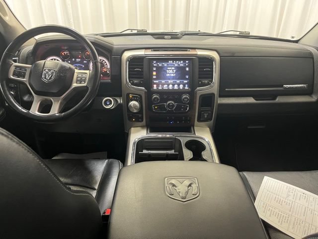 Used 2017 RAM 1500 Laramie w/ Convenience Group AWD/4WD image 5