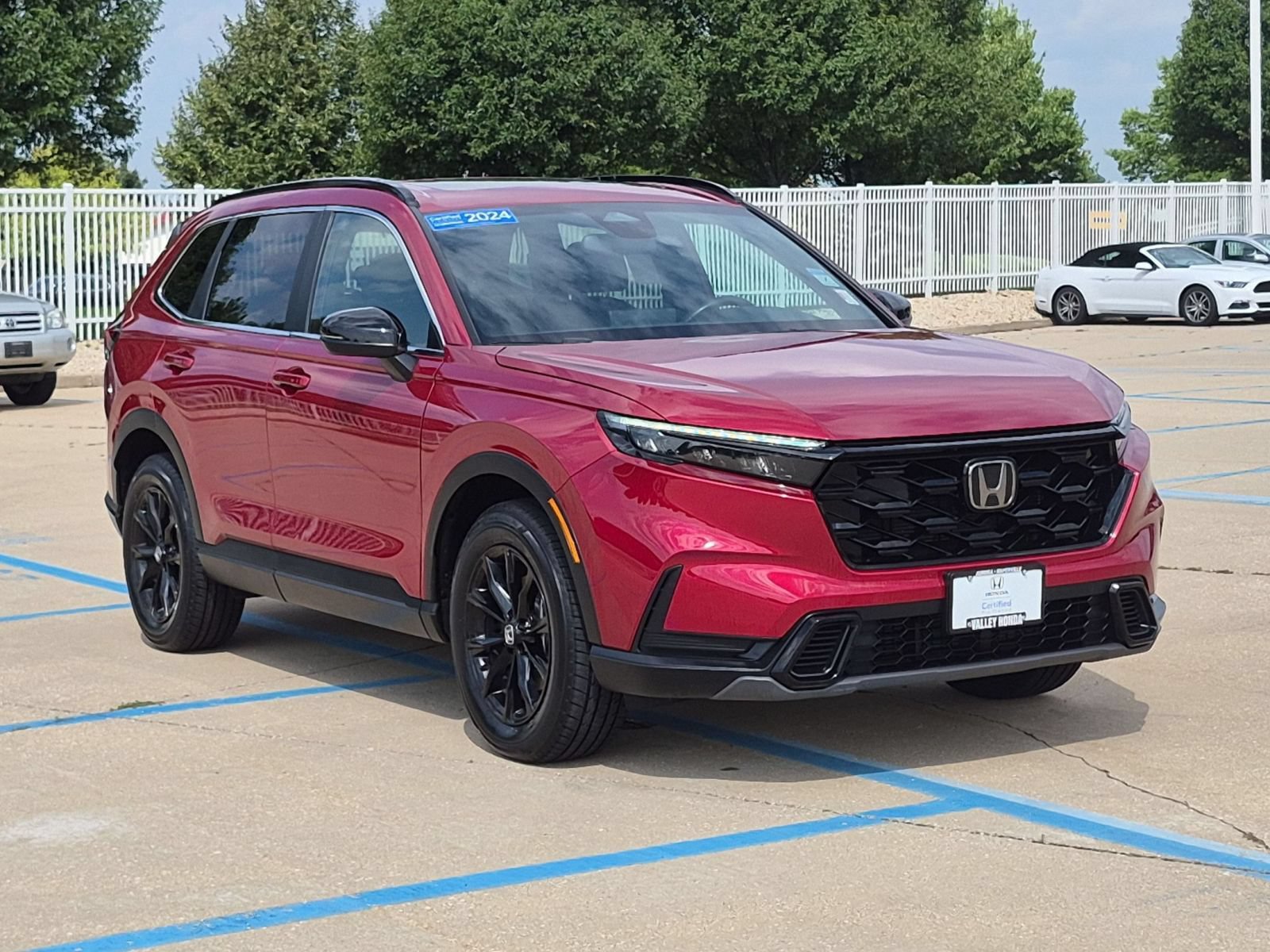 Certified 2024 Honda CR-V Sport image 4