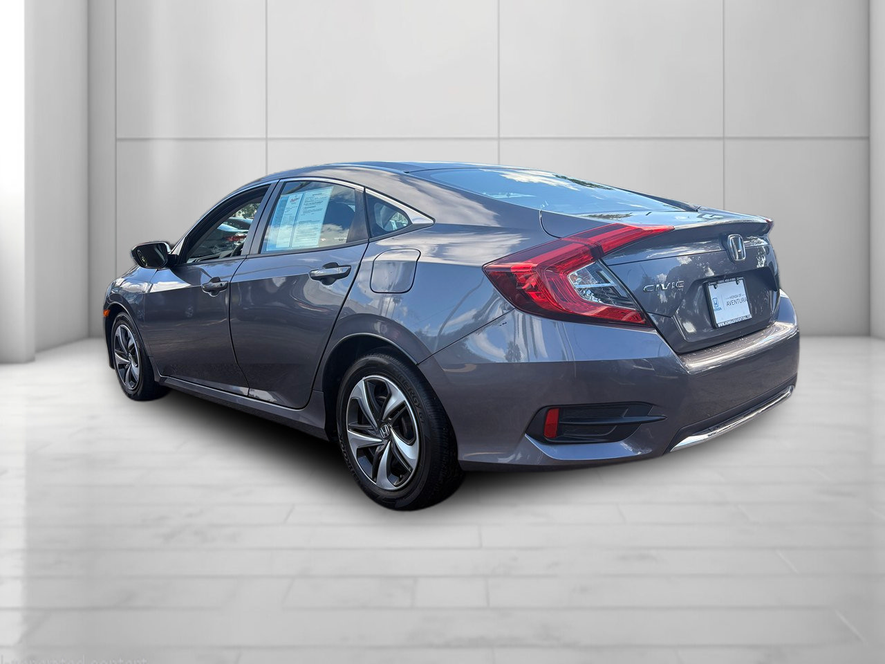 Certified 2021 Honda Civic LX image 10