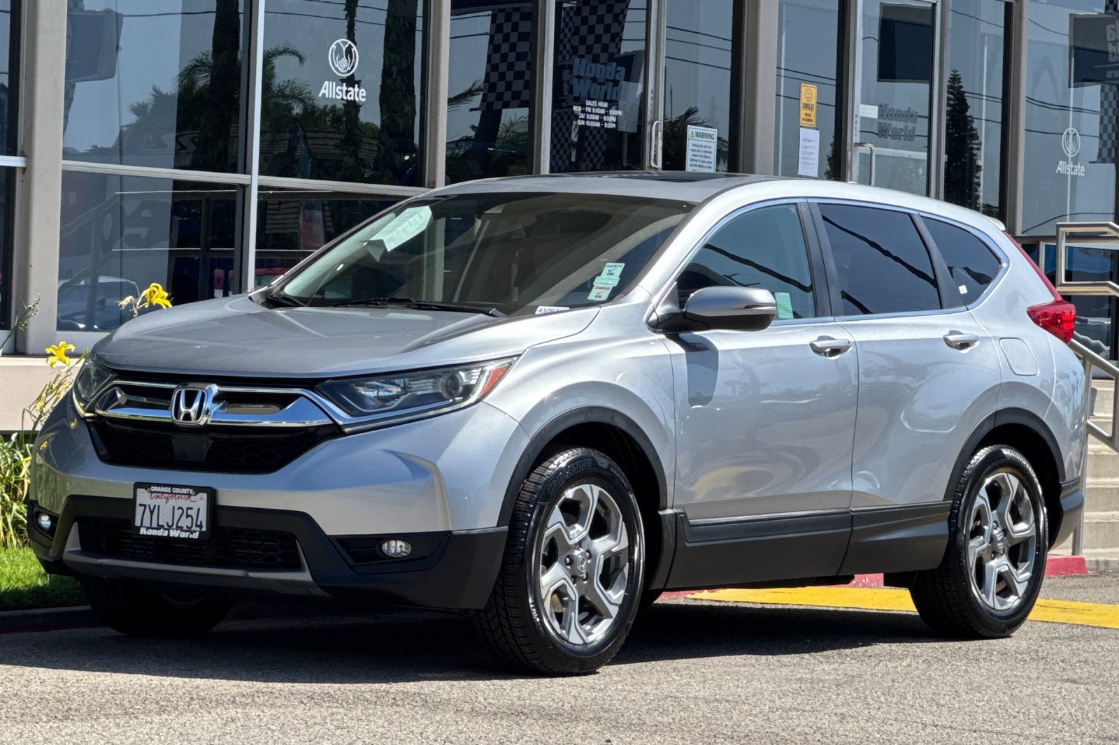 Certified 2017 Honda CR-V EX-L image 8