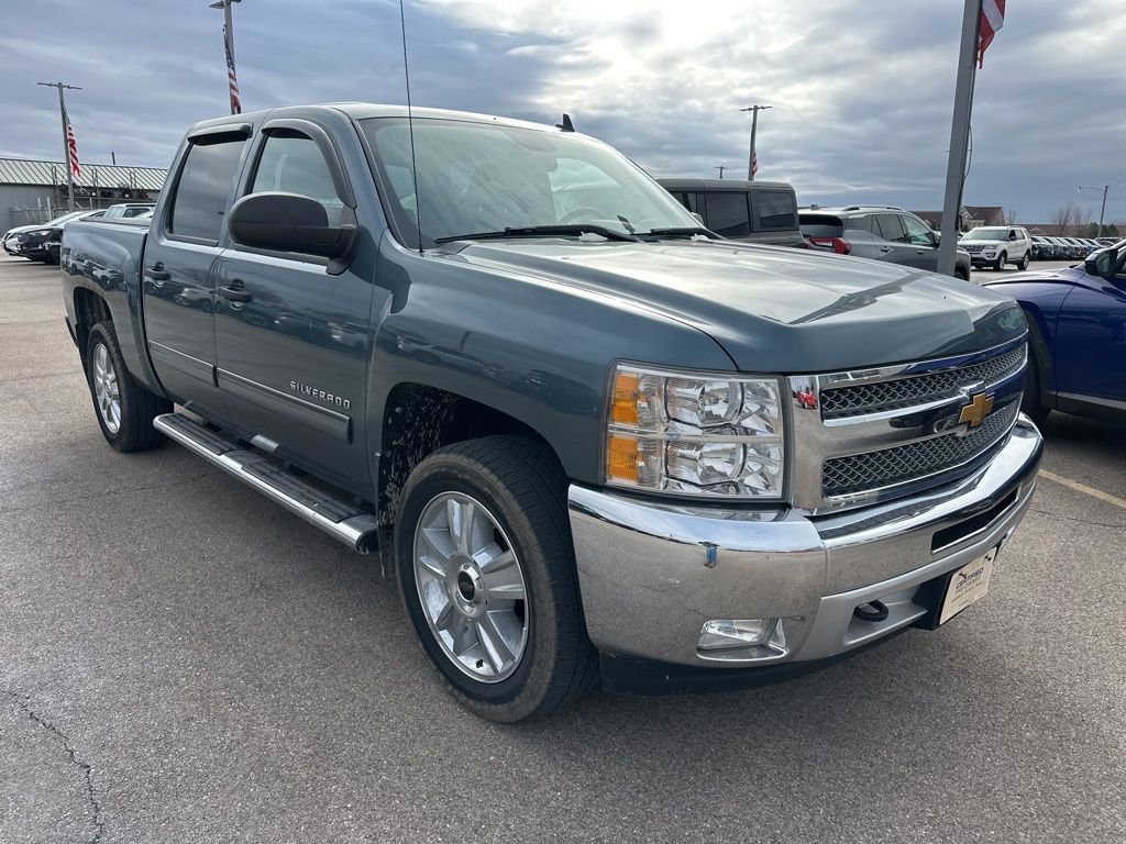 Used 2012 Chevrolet Silverado 1500 LT w/ All-Star Edition image 3