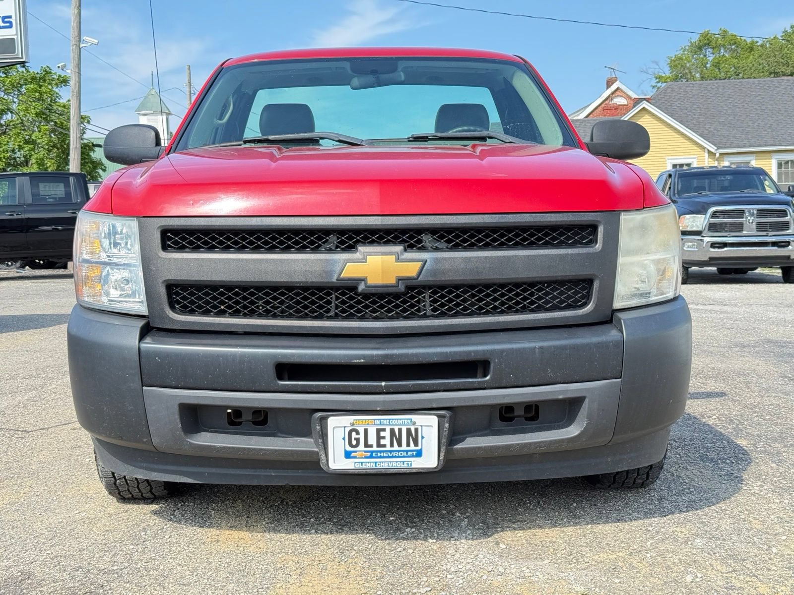 Used 2012 Chevrolet Silverado 1500 W/T RWD image 13