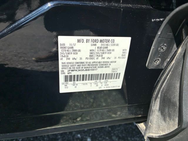 Used 2018 Ford Edge Titanium image 20