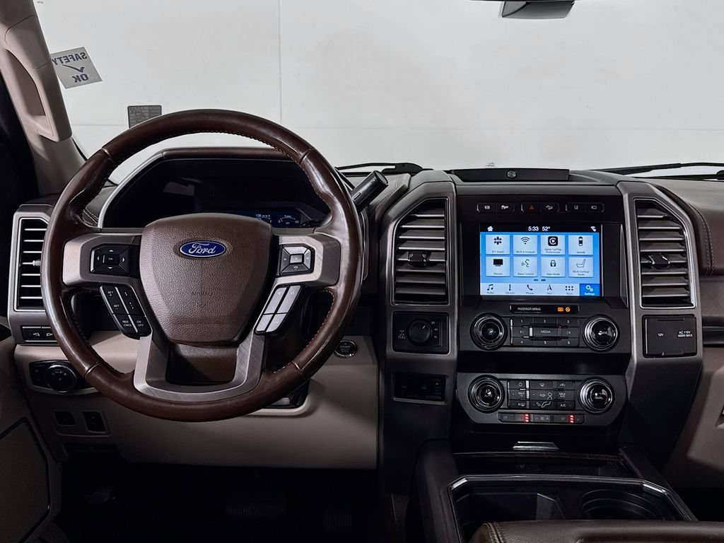 Used 2019 Ford F350 Limited AWD/4WD image 12