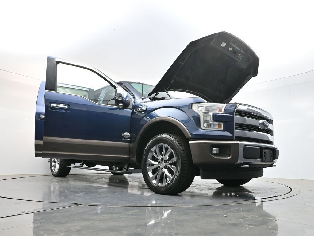 Used 2017 Ford F150 King Ranch w/ Equipment Group 601A Luxury image 37
