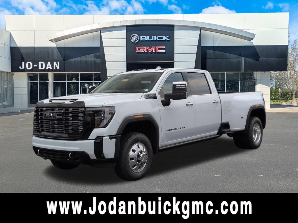 New 2026 GMC Sierra 3500 Denali Ultimate w/ LPO, Black Badging Package AWD/4WD image 1