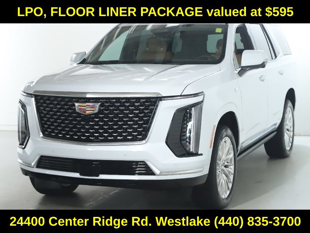 Used 2026 Cadillac Escalade Luxury w/ LPO, Floor Liner Package AWD/4WD image 4