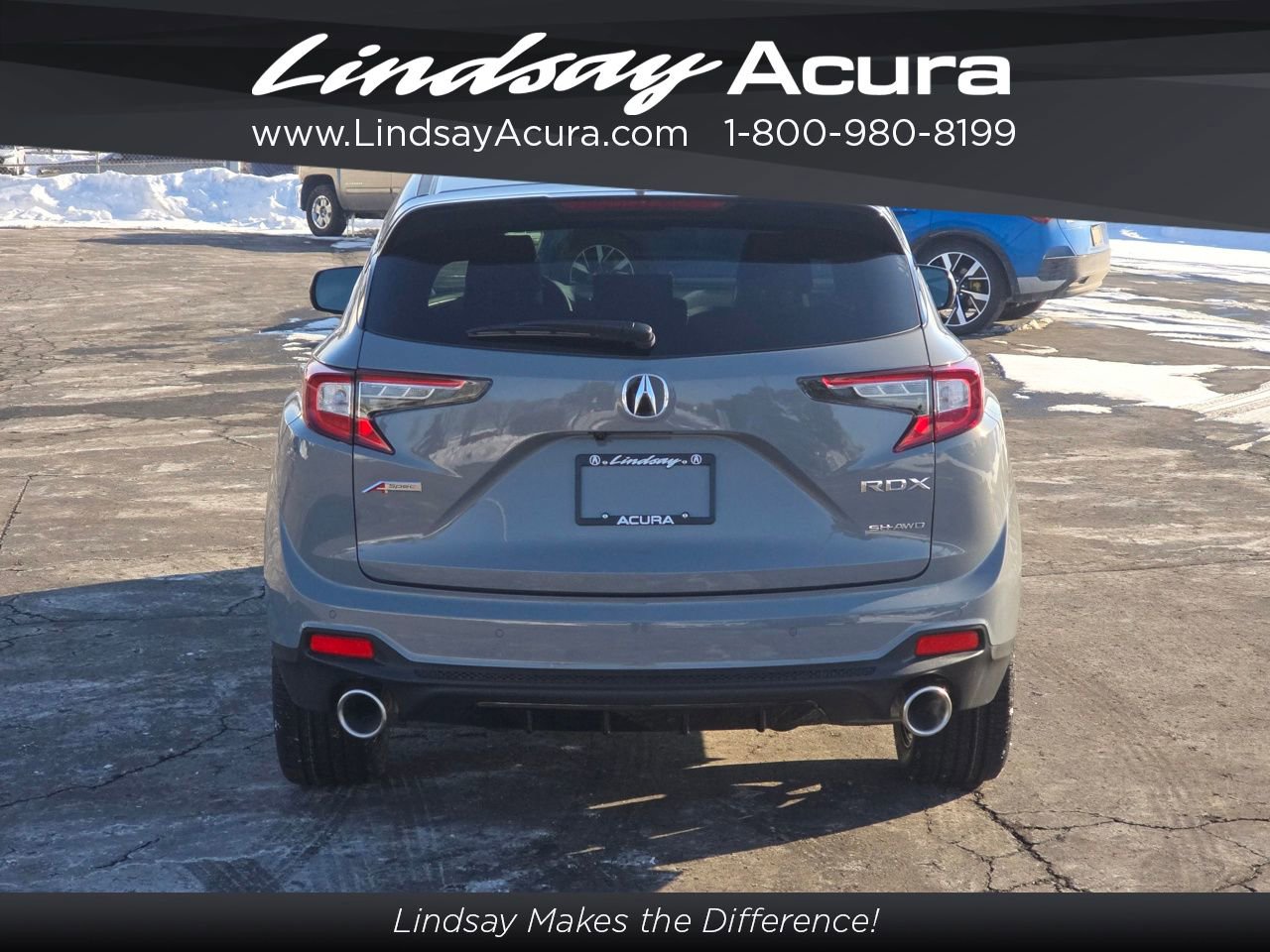 New 2026 Acura RDX A-Spec AWD/4WD image 5