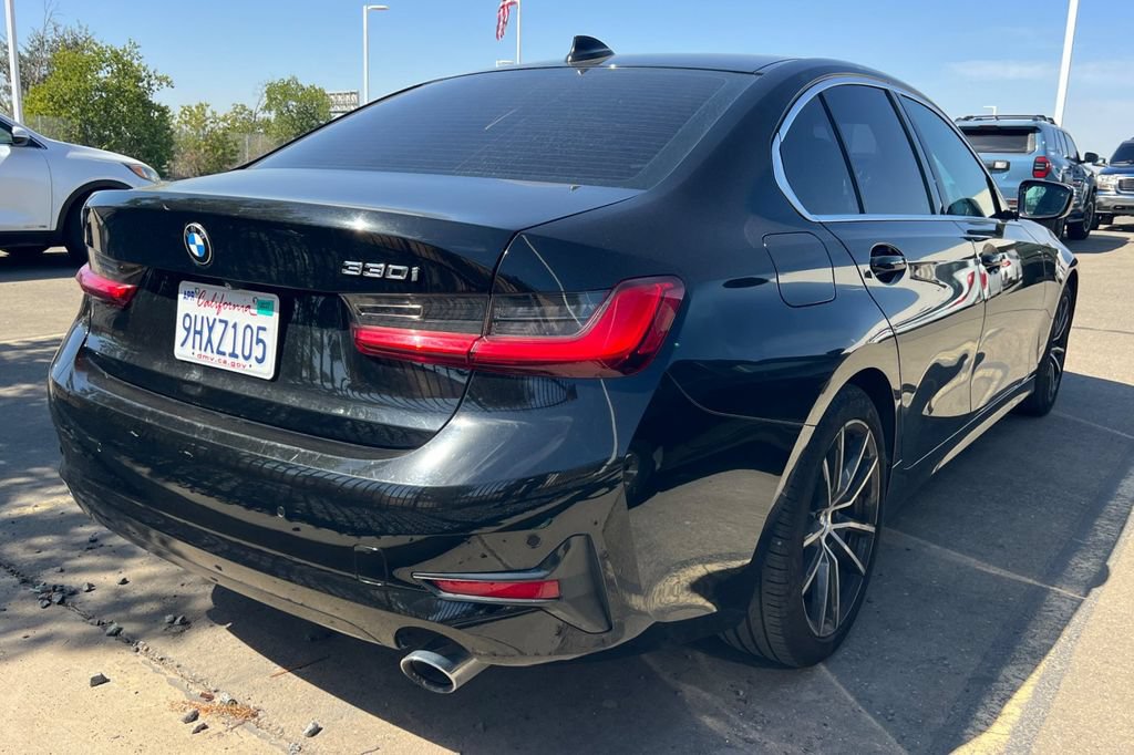 Used 2020 BMW 330i Sedan w/ Convenience Package RWD image 6