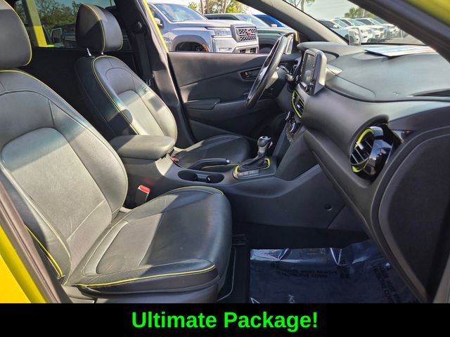Used 2018 Hyundai Kona Ultimate FWD image 17