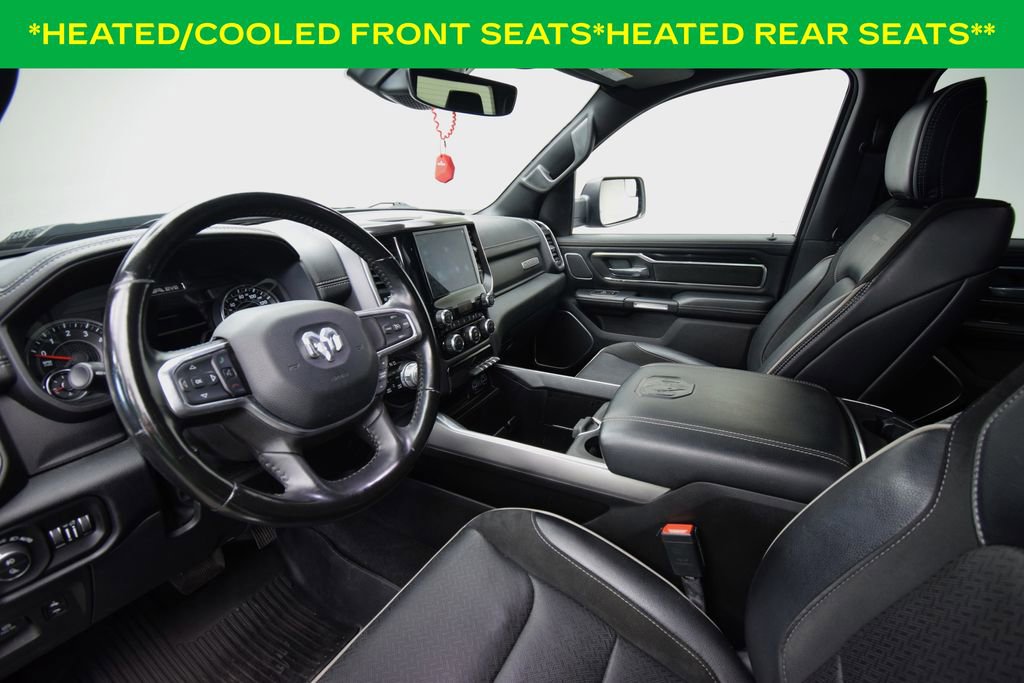 Used 2022 RAM 1500 Laramie AWD/4WD image 11