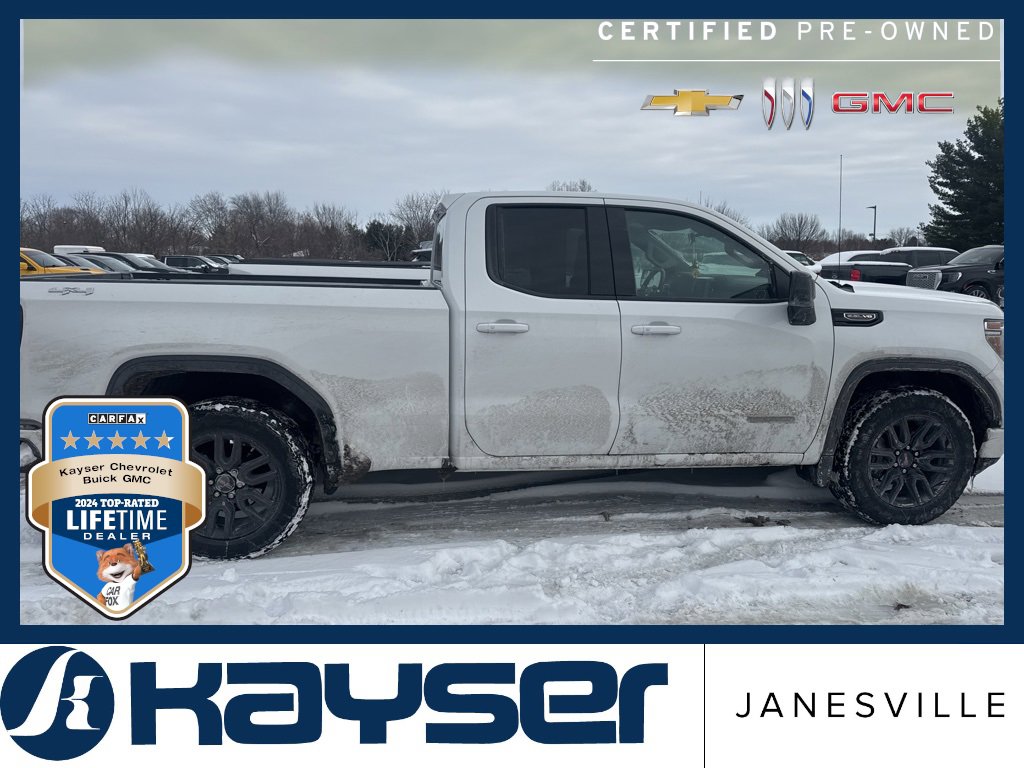 Certified 2021 GMC Sierra 1500 Elevation image 5