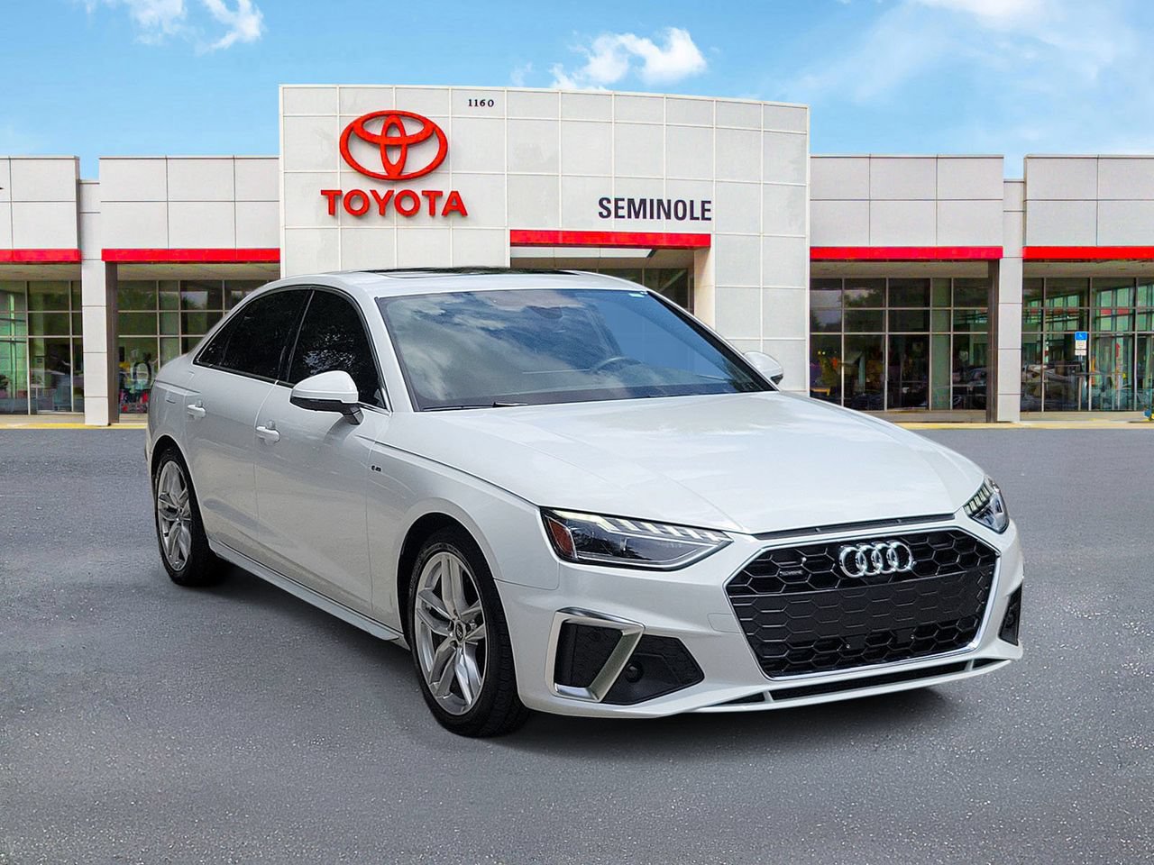Used 2023 Audi A4 2.0T Premium Plus AWD/4WD image 2