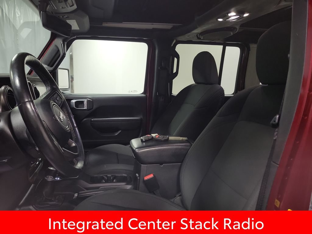 Used 2021 Jeep Wrangler Unlimited Sport AWD/4WD image 15