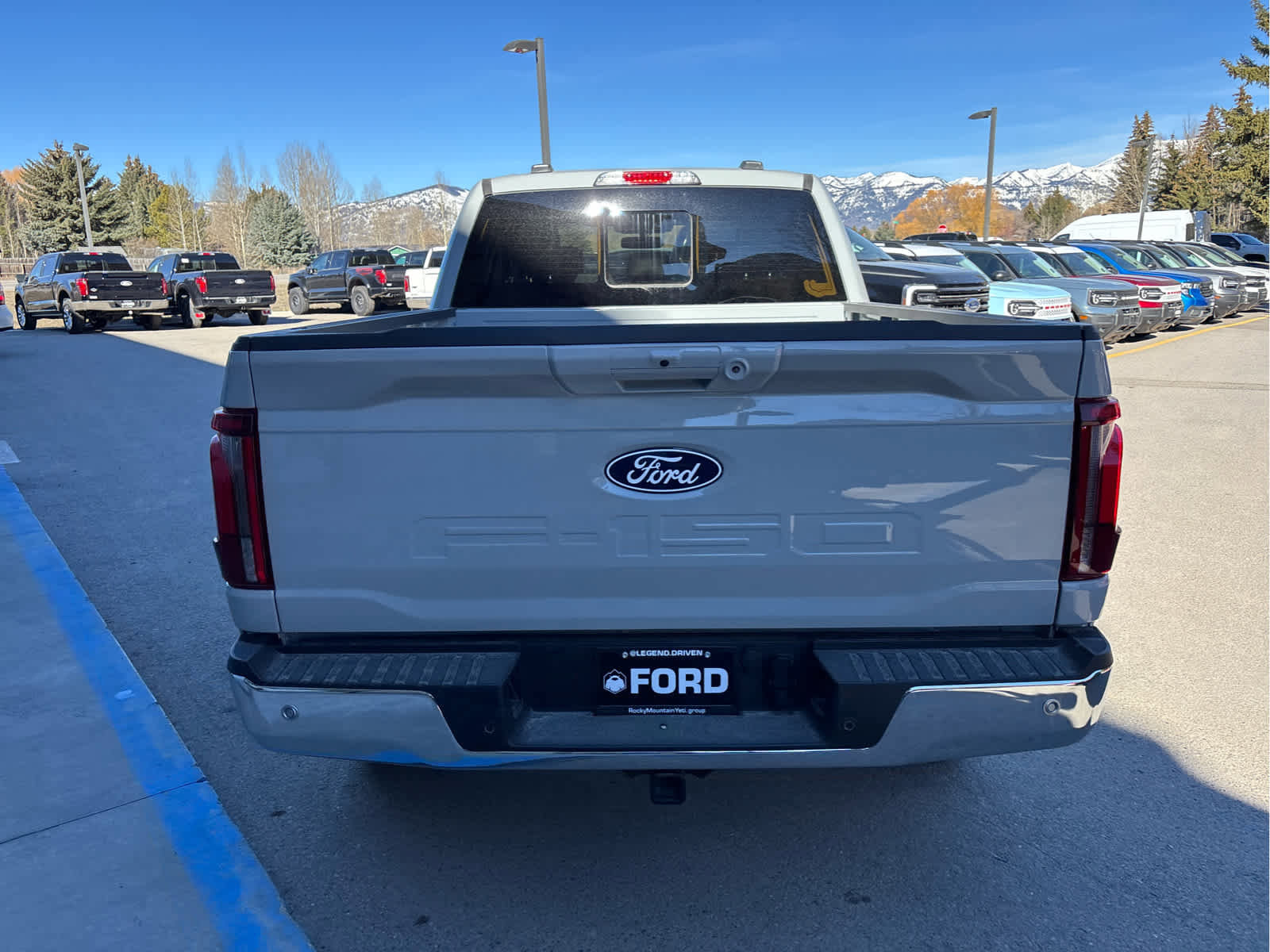 New 2026 Ford F150 Lariat w/ Equipment Group 501A Mid image 14