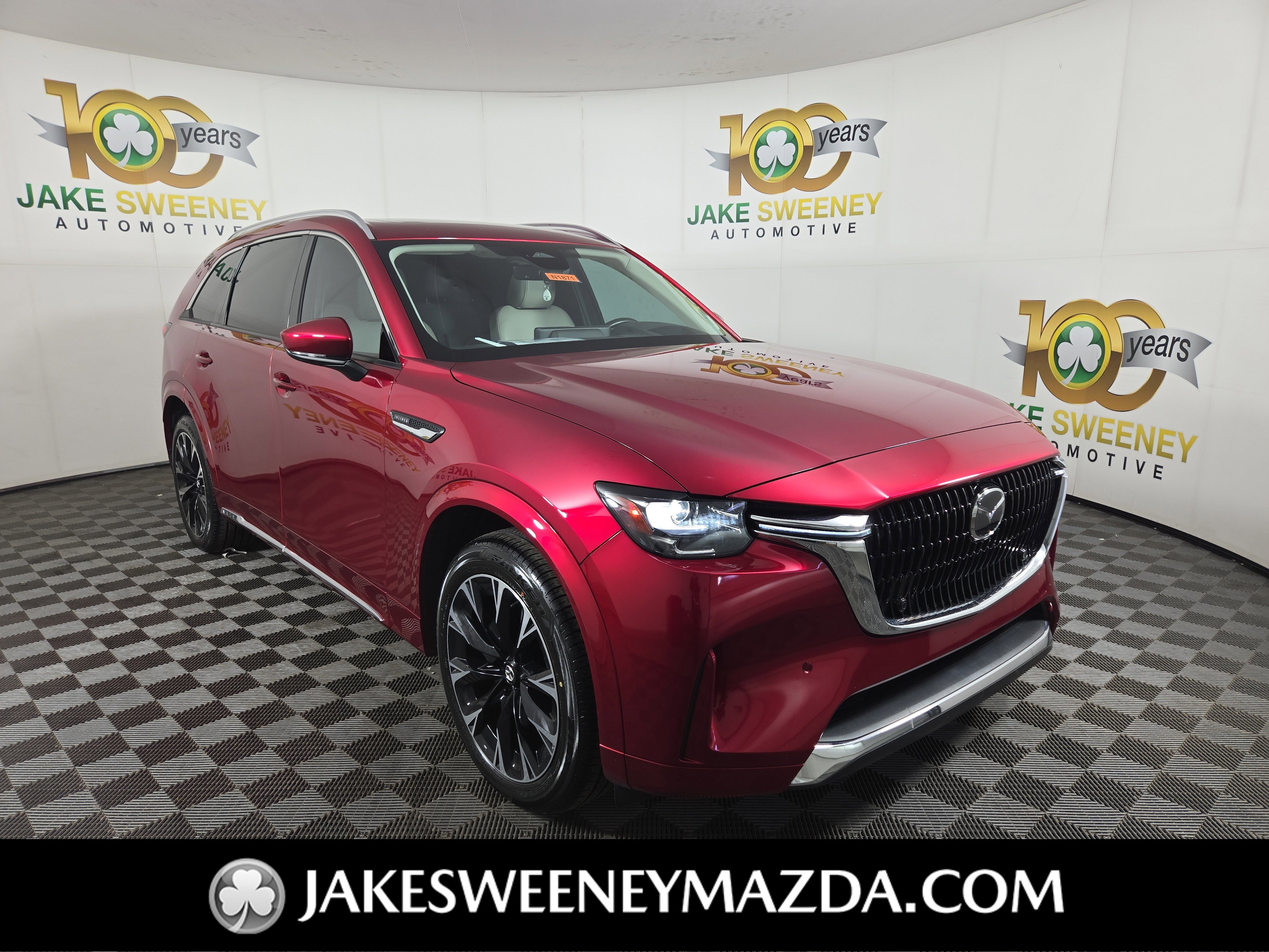 Certified 2024 MAZDA CX-90 3.3 Turbo S