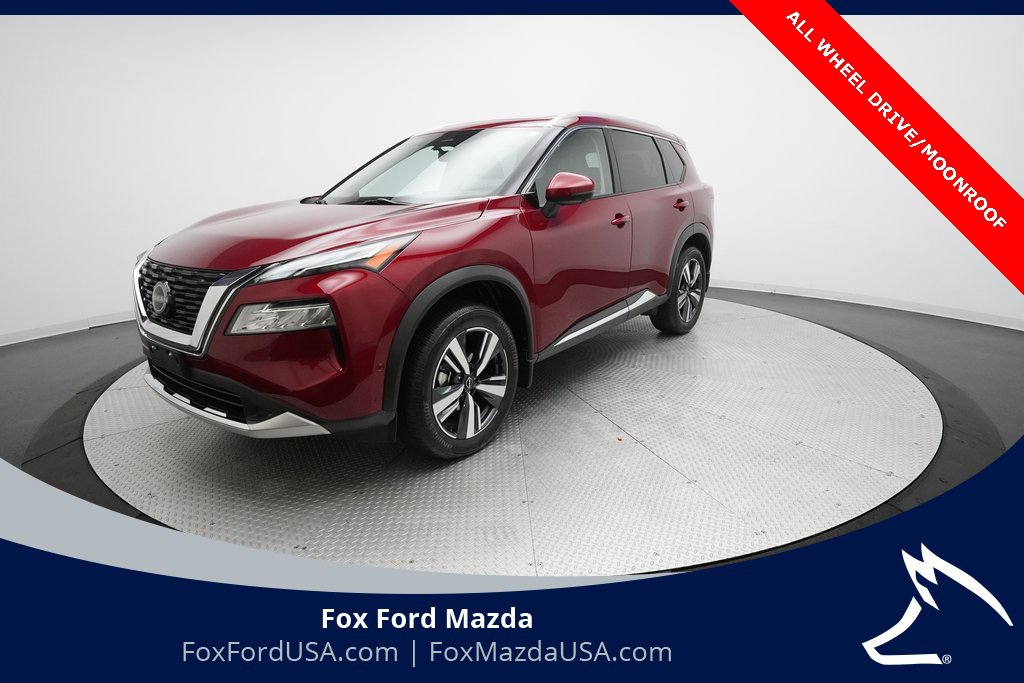 Used 2023 Nissan Rogue Platinum w/ Platinum Premium Package