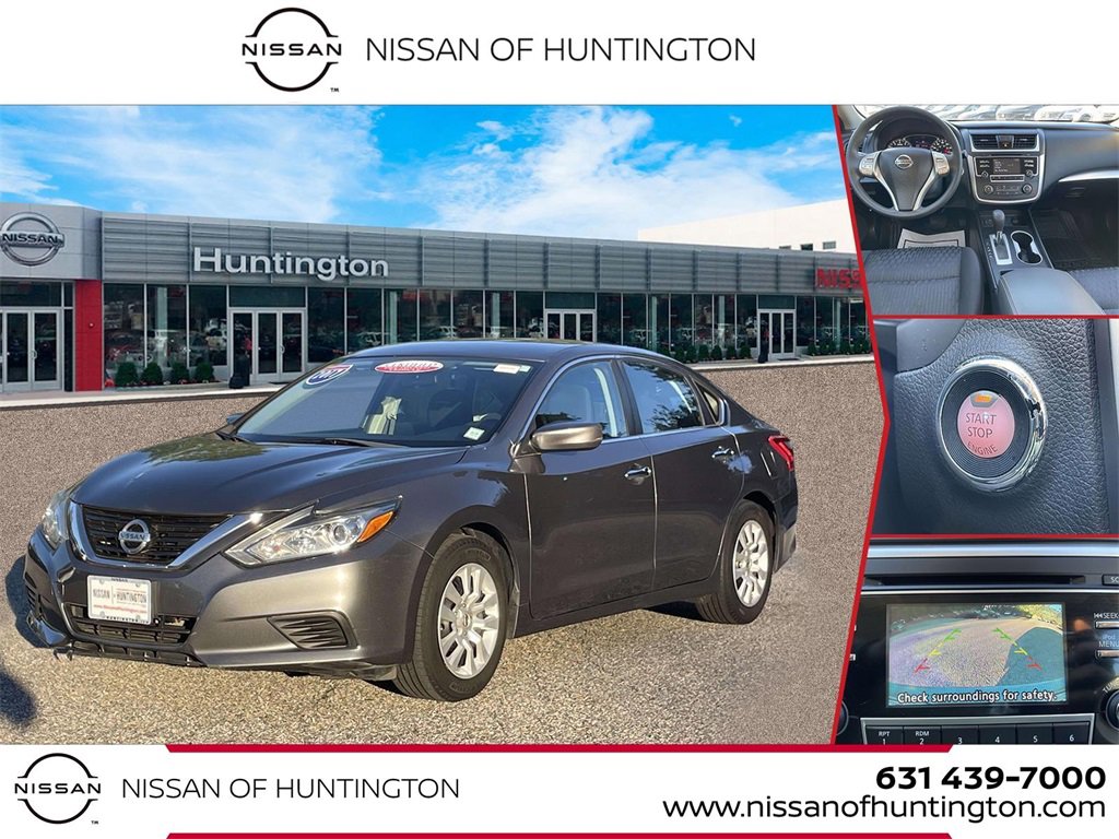 Used 2017 Nissan Altima 2.5 S w/ Power Driver Seat Package