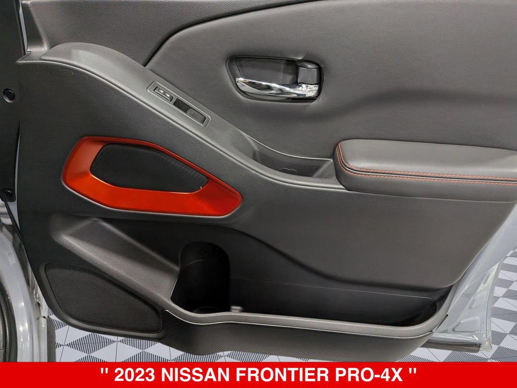 Certified 2023 Nissan Frontier PRO-4X w/ Technology Package AWD/4WD image 34