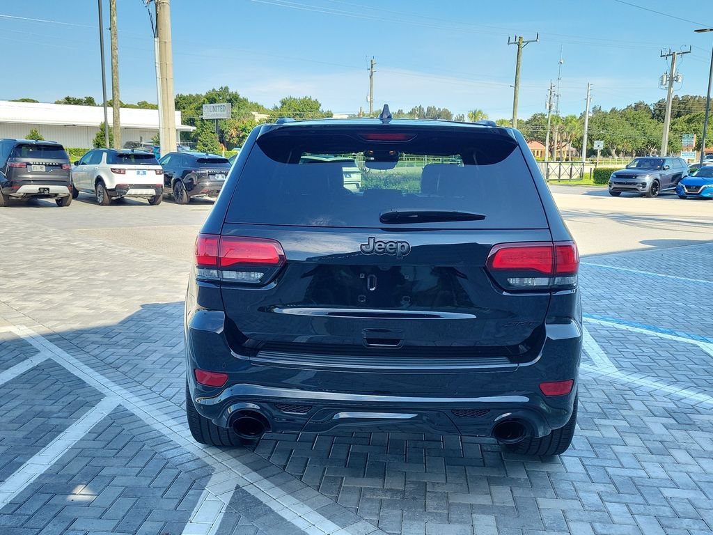 Used 2021 Jeep Grand Cherokee SRT AWD/4WD image 4