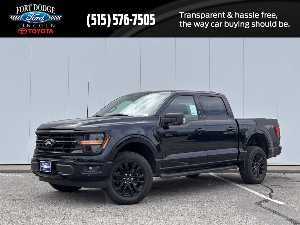 New 2026 Ford F150 XLT w/ Equipment Group 302A MID AWD/4WD image 1