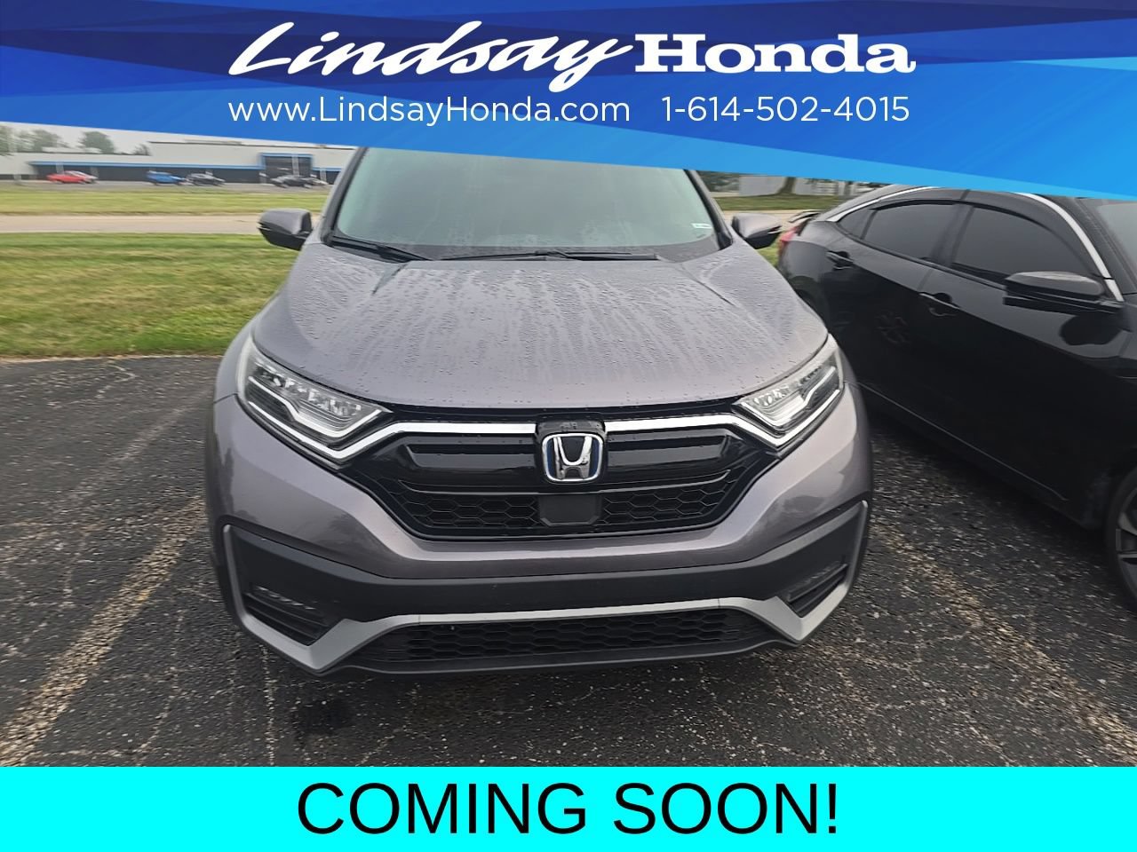 Used 2021 Honda CR-V EX-L image 2