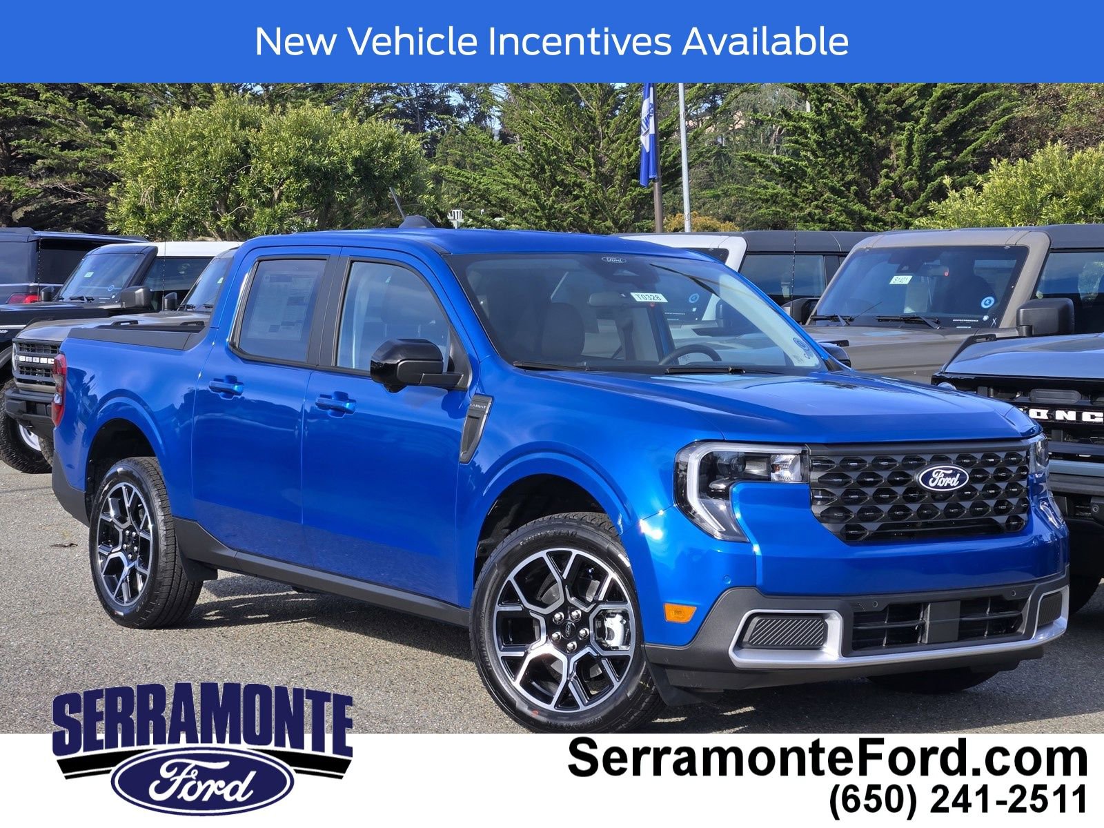 Used 2026 Ford Maverick Lariat w/ 4K Tow Package