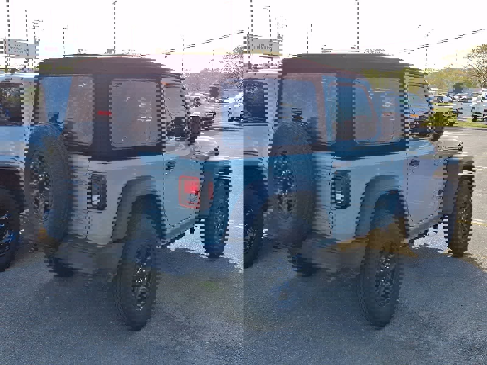 Used 2024 Jeep Wrangler Sport image 3