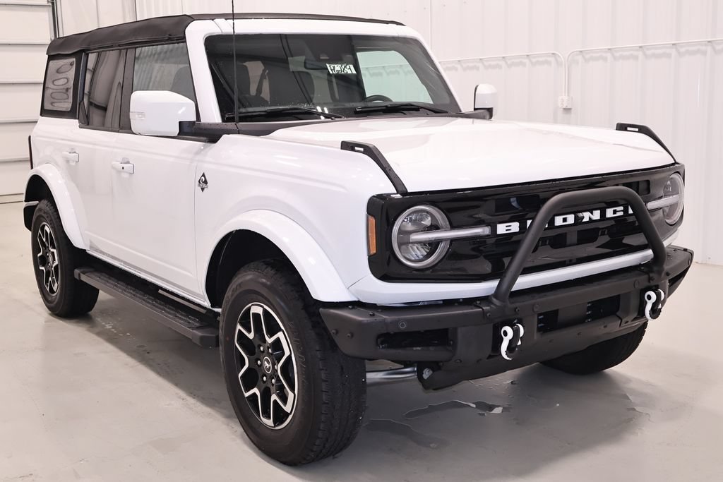Certified 2023 Ford Bronco Outer Banks AWD/4WD image 4