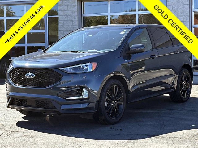 Certified 2023 Ford Edge ST-Line w/ Class II Trailer Tow Package AWD/4WD image 4