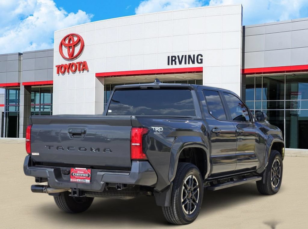 Certified 2024 Toyota Tacoma TRD Sport RWD image 4