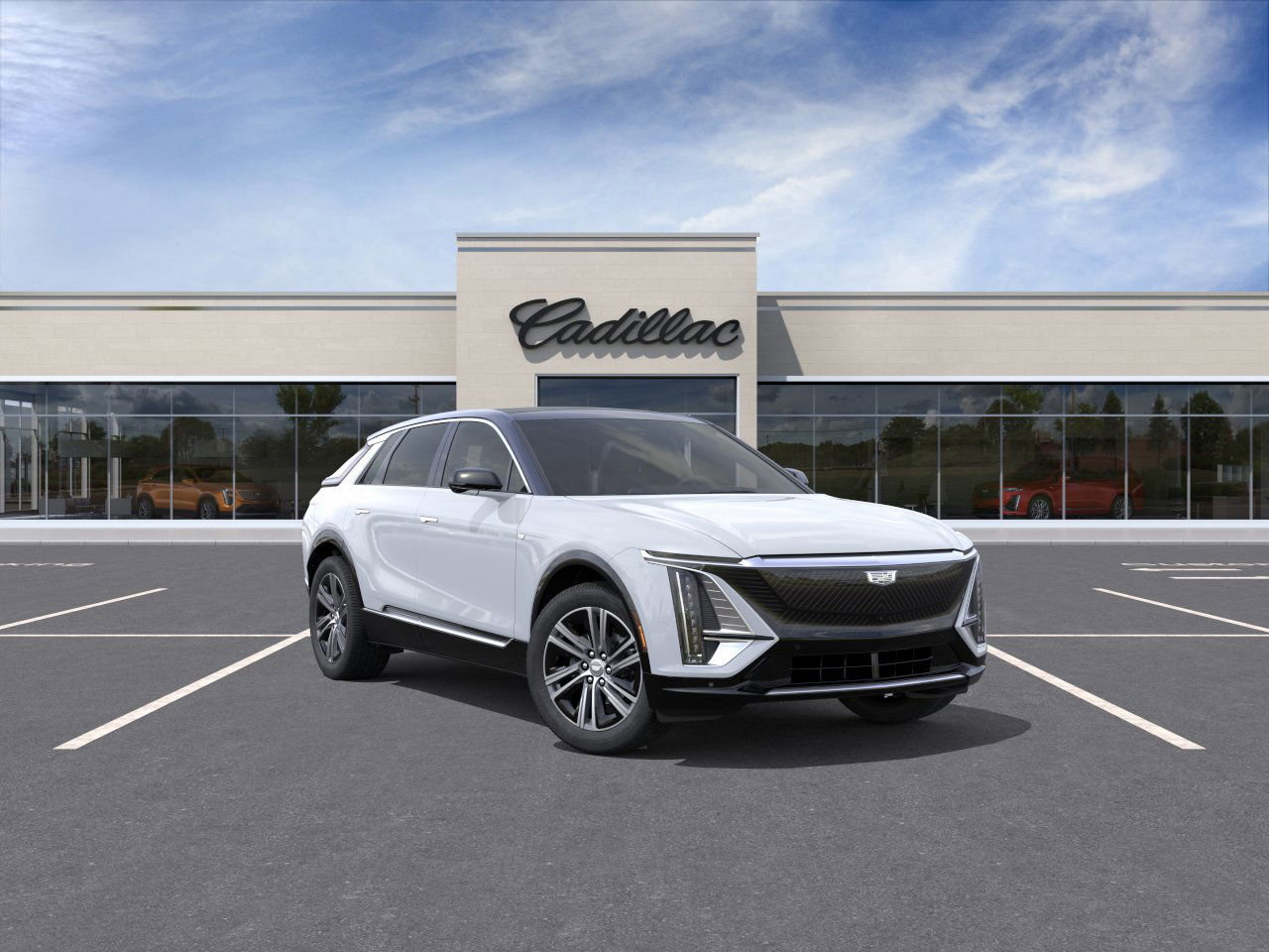 New 2026 Cadillac Lyriq Premium Luxury