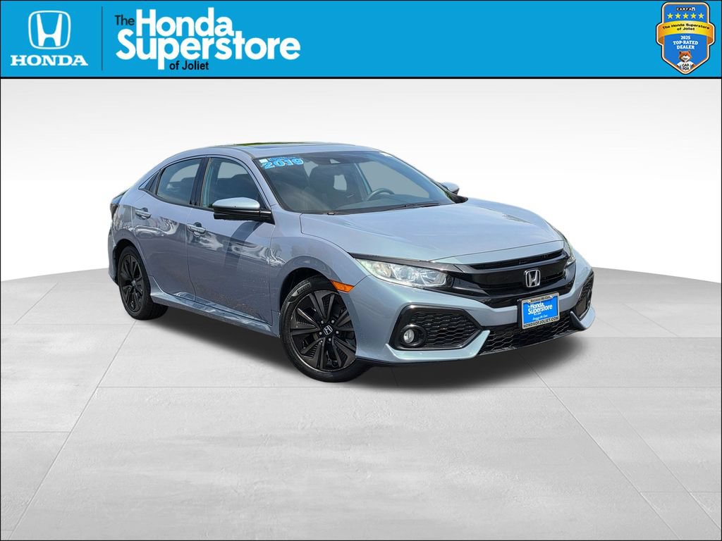 Certified 2019 Honda Civic EX