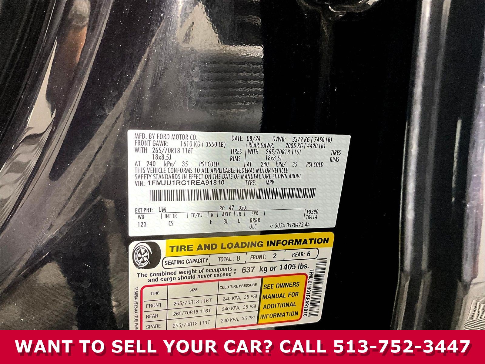 Used 2024 Ford Expedition Timberline AWD/4WD image 19